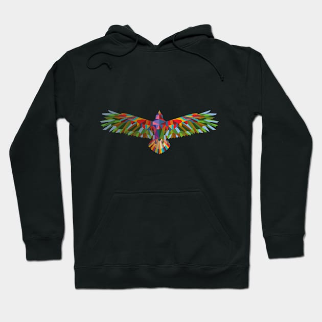 Magnificent Eagle Hoodie by Cilcreates